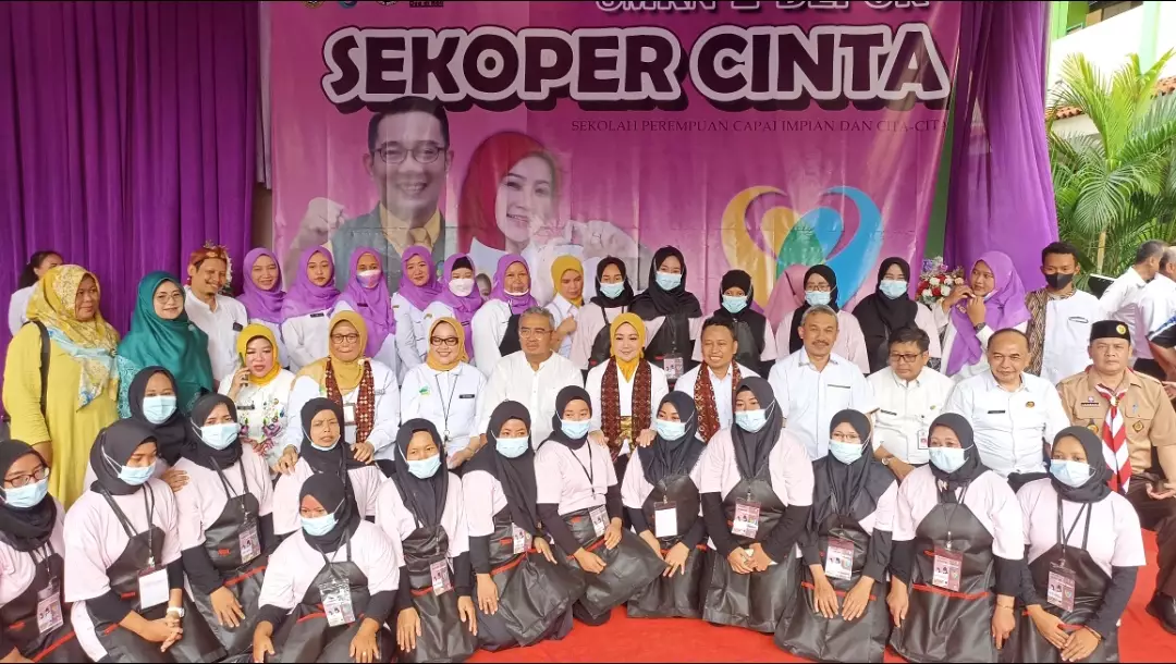 Ketua TP-PKK Jabar Ajak Perempuan Depok Mandiri dan Berdaya