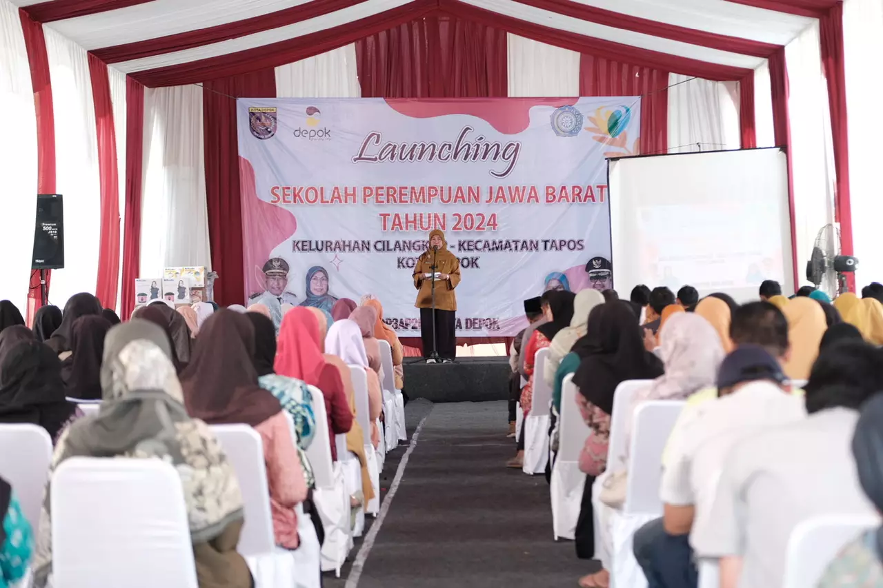 Pemkot Depok Luncurkan Sekolah Perempuan Jawa Barat di Lokasi P2WKSS Kelurahan Cilangkap