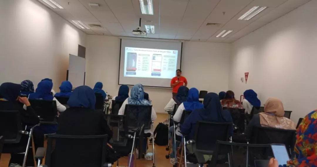 IWAPI Ranting Cipayung Ikuti Pelatihan Digital Marketing