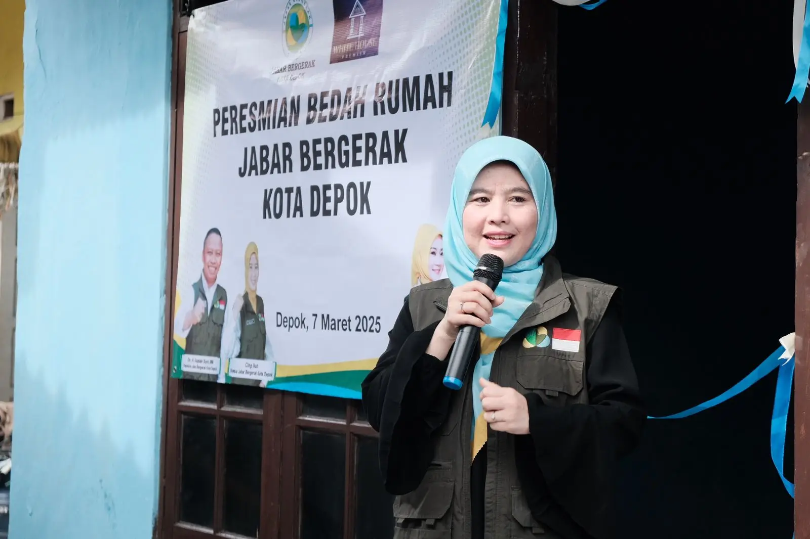 Tahun 2025 Jabar Bergerak Kota Depok Targetkan Perbaiki Lima Rumah Tidak Layak Huni