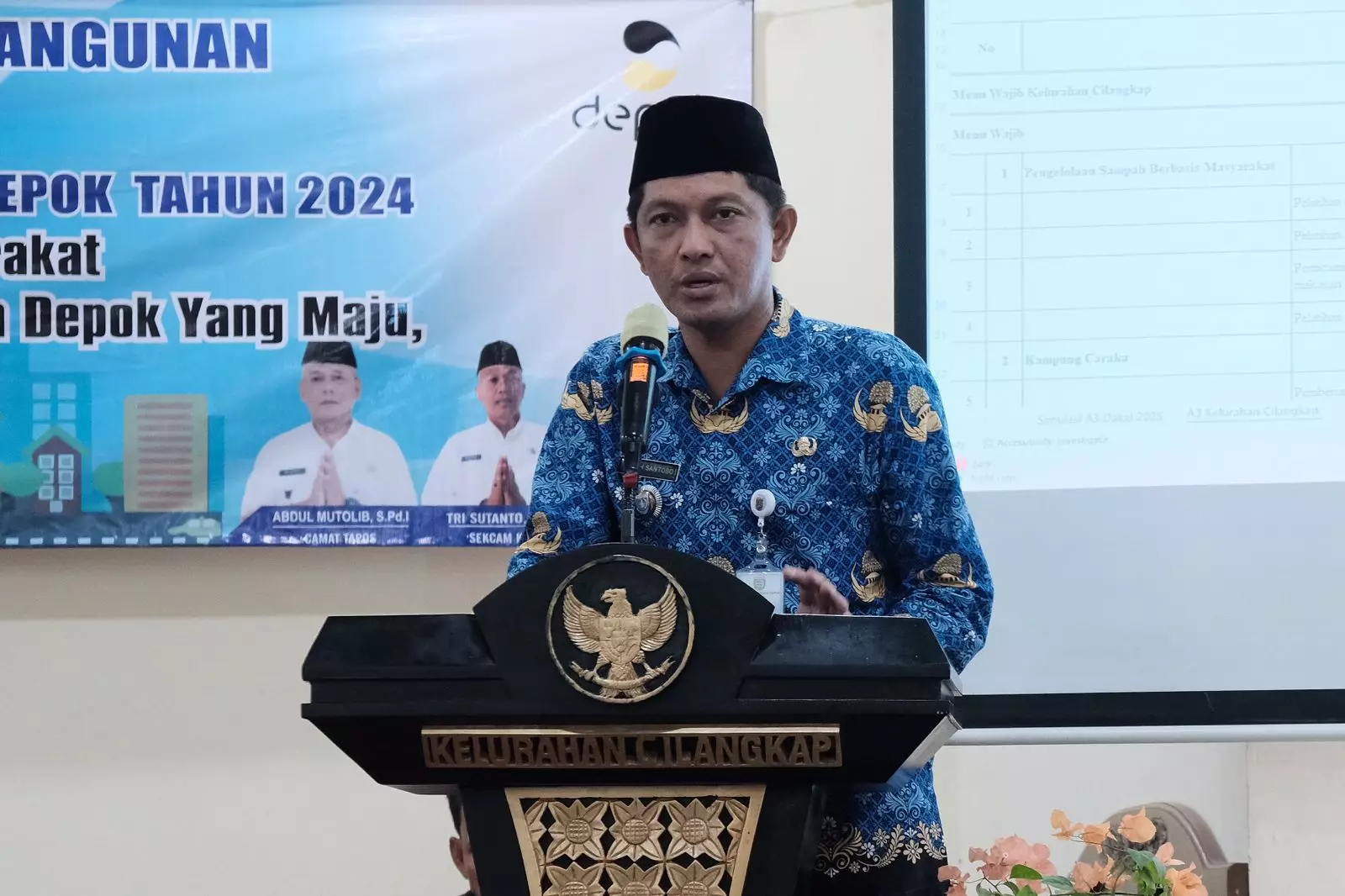 Pembangunan Lokus P2WKSS Cilangkap Didukung Semua PD hingga Swasta