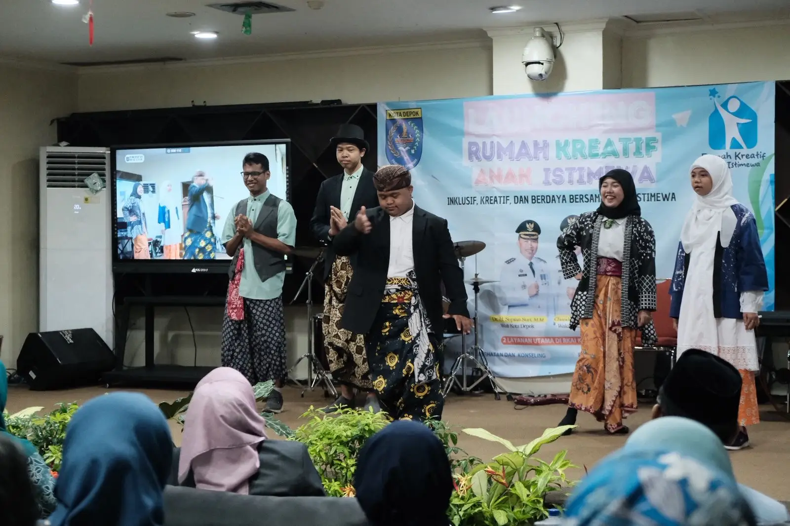 Kehadiran Rumah Kreatif Anak Istimewa Berikan Kebahagian Bagi Para Orang Tua