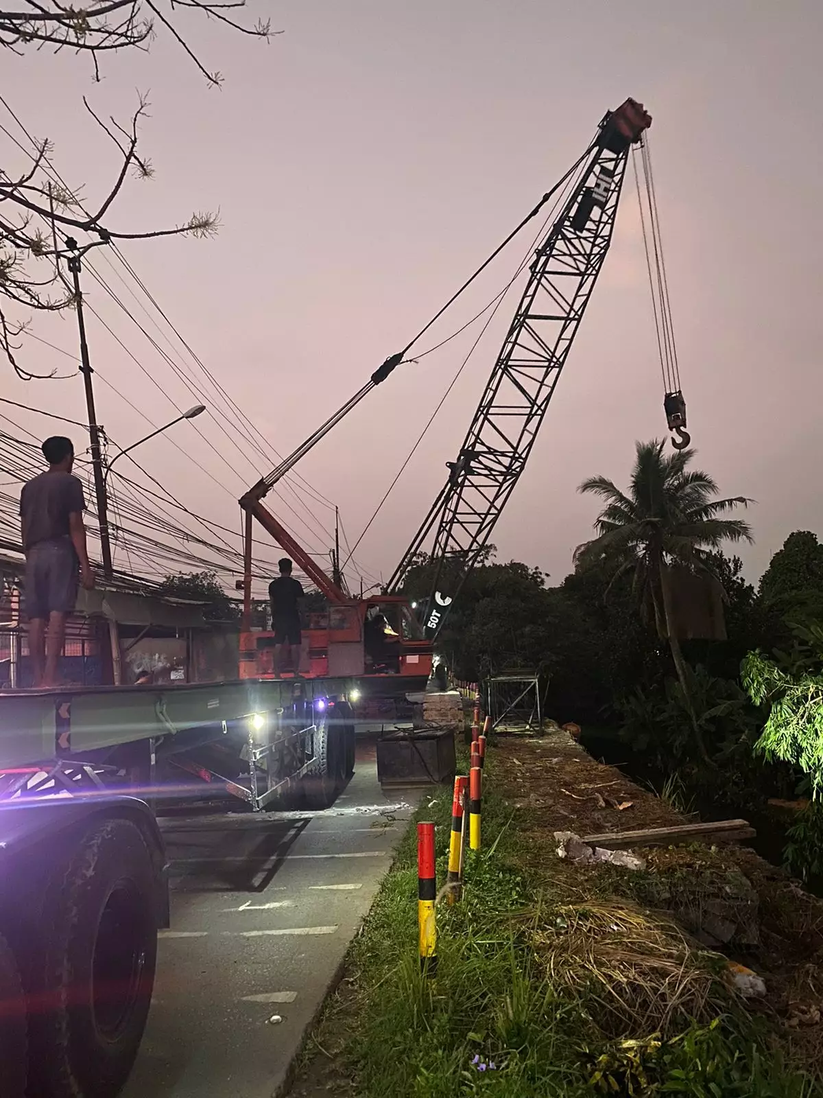Rekonstruksi Jalan Cipayung-Pitara Tahap II Ditarget Selesai Tiga Bulan