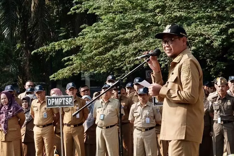 Pimpin Apel Pagi di Balai Kota, Bang Imam Tekankan Tiga Poin Penting Bagi ASN