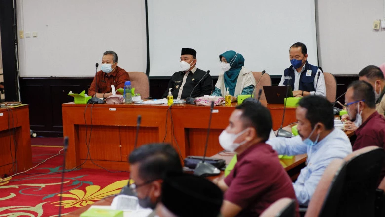 Kinerja Tim Penurunan Stunting Depok Tahun 2021 Dinilai Pemprov Jabar