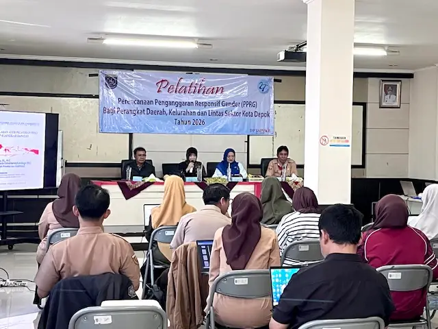 Sinergi Lintas Sektor Jadi Kunci Sukses Implementasi PUG dan PPRG di Kota Depok