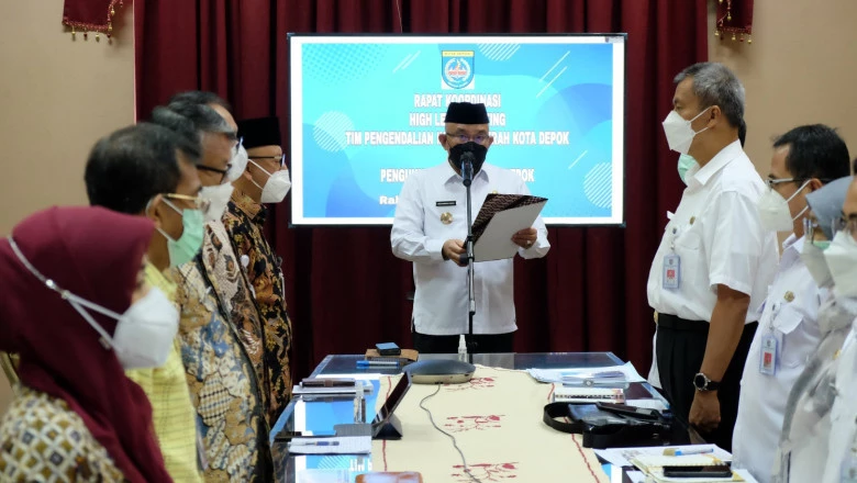 Dorong Percepatan Transformasi Digital, Wali Kota Kukuhkan TP2DD