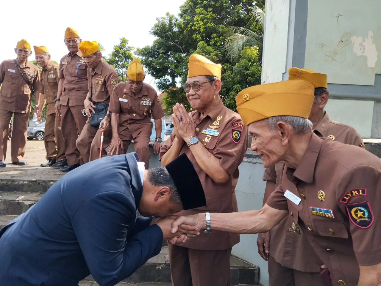 Veteran Ajak Generasi Muda Depok Jaga Semangat Juang dan Persatuan Bangsa