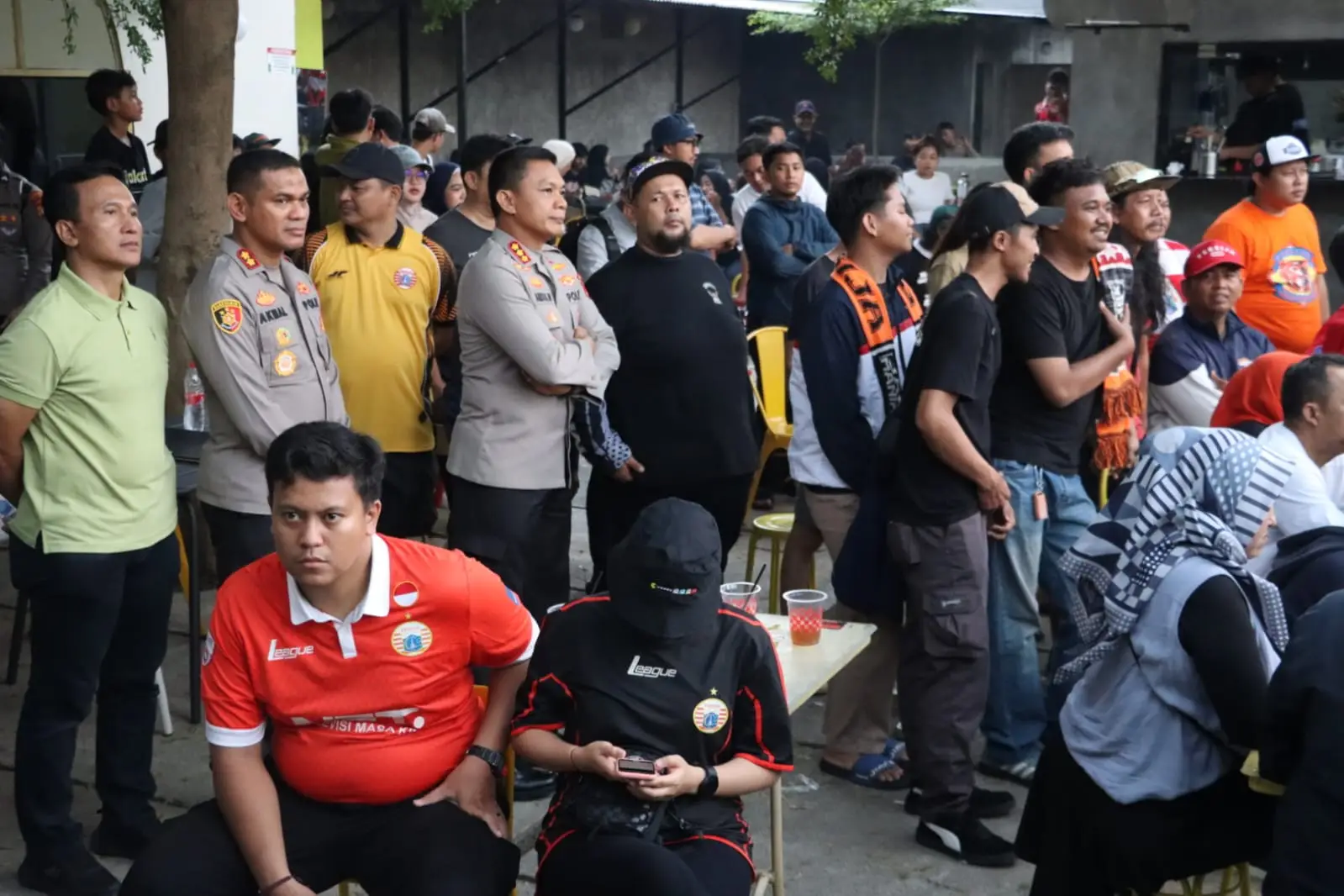 Kapolres Metro Depok Apresiasi Warga Jaga Kondusivitas Nobar Persija vs Persib