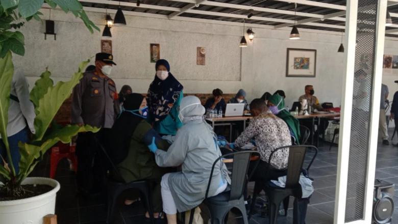 Gebyar Vaksinasi Tahap Pertama dan Kedua di Limo Berhasil Vaksin 7.466 Warga