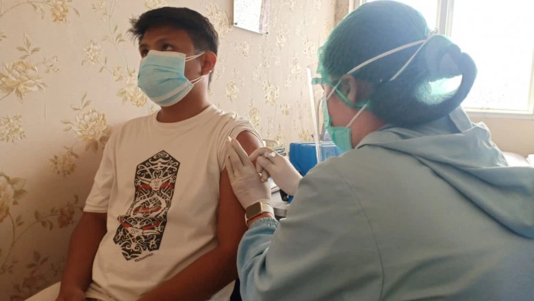 Puskesmas Pondok Sukmajaya Vaksin 80 Warga Usia 12 Tahun ke Atas