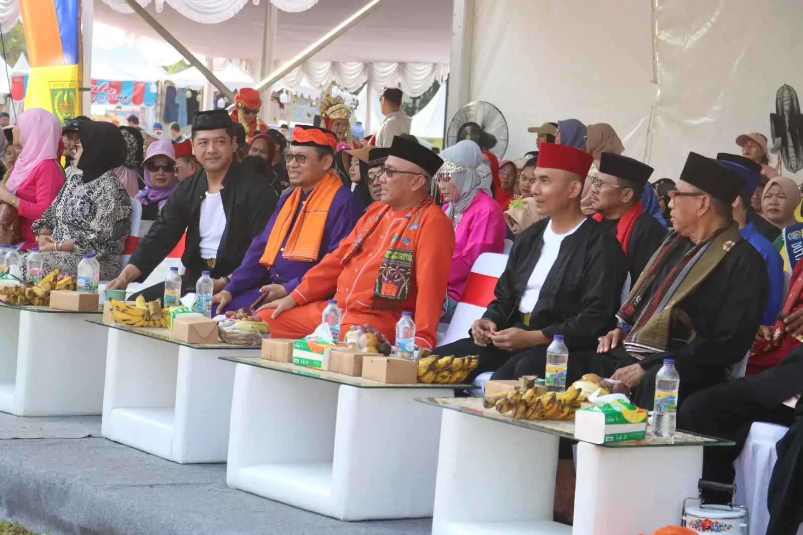 Saksikan Tradisi Pesta Budaya Lebaran Depok, Ini Kesan Dandim 0508 dan Kapolres