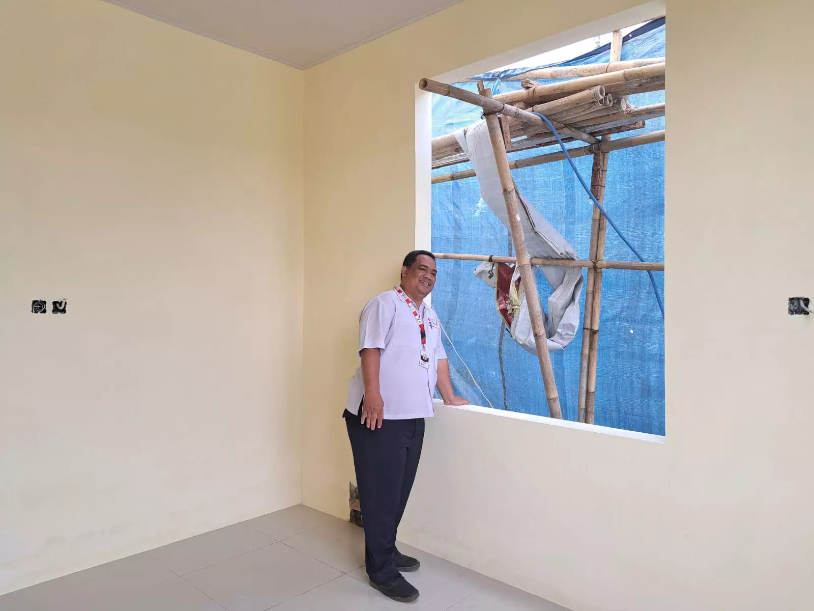 Rehabilitasi Markas PMI, Dudi Mi'raz: Alhamdulillah Terlaksana Tahun Ini