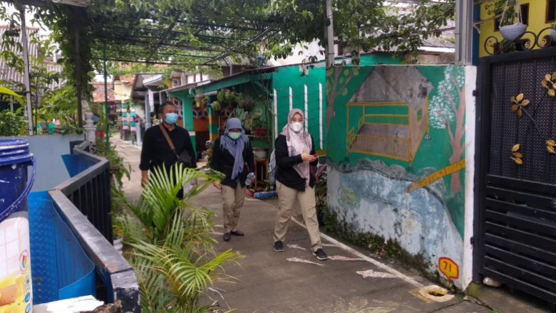 RW 07 Ratujaya Dilirik Jadi Kampung Proklim 2021