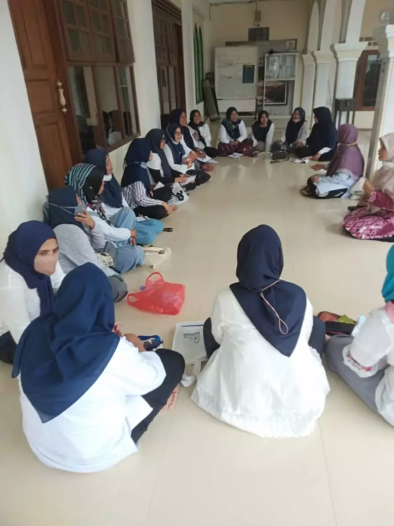 Sekoper Cinta di Lokasi P2WKSS Cinangka  Masuk Pekan Kedelapan