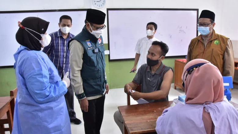 Wakil Wali Kota: Besok Depok Akan Sinkronisasi Data Vaksinasi dengan Pusat