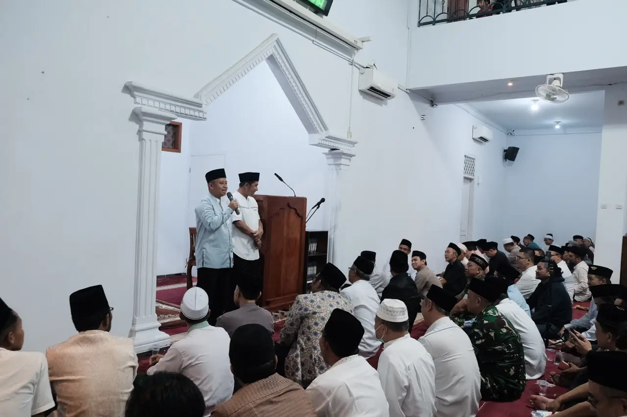 Hadiri Tarling di Kecamatan Limo, Wali Kota Depok Tampung Aspirasi Warga