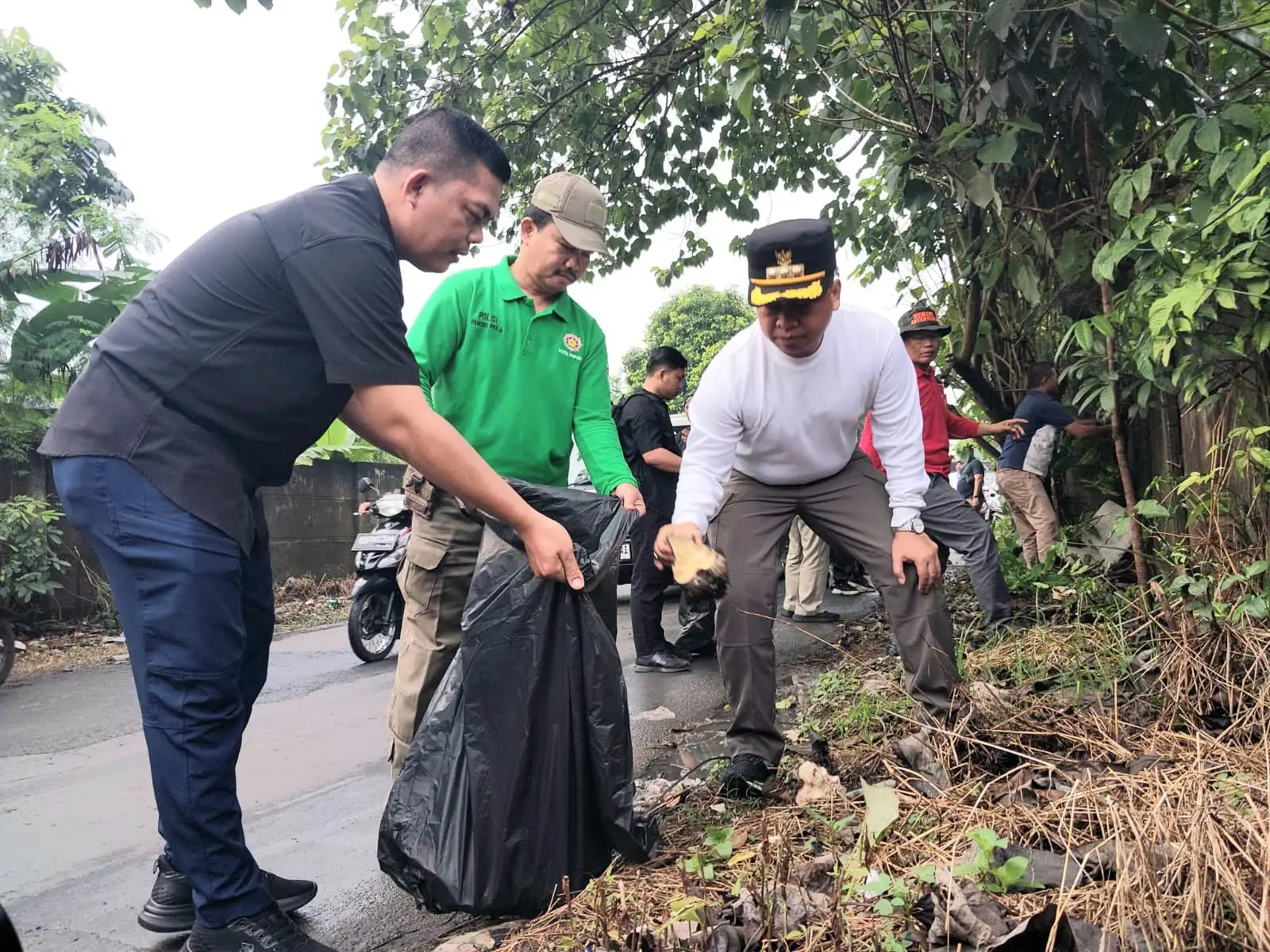 Wali Kota: Tapos Ingin Jadi Kecamatan Terbersih, Mari Kita Dukung
