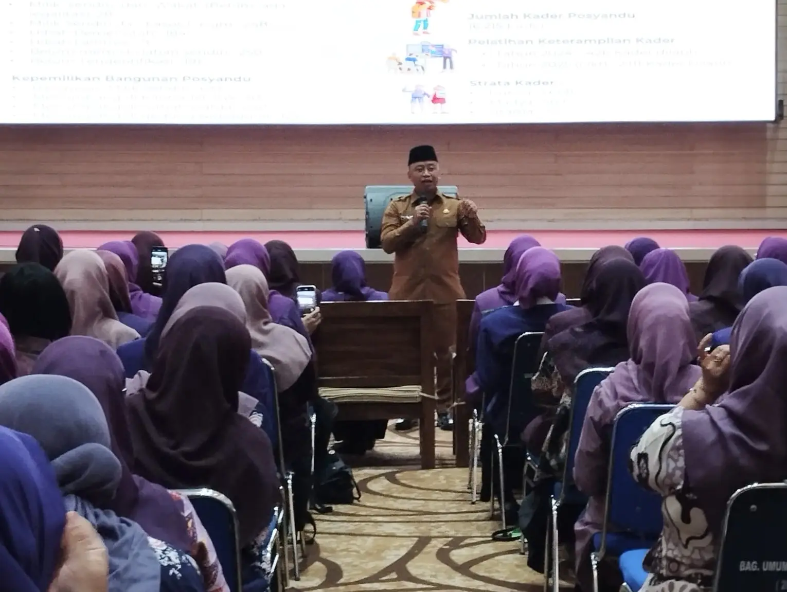 Wali Kota Hadiri Rakor TP Posyandu Kota Depok