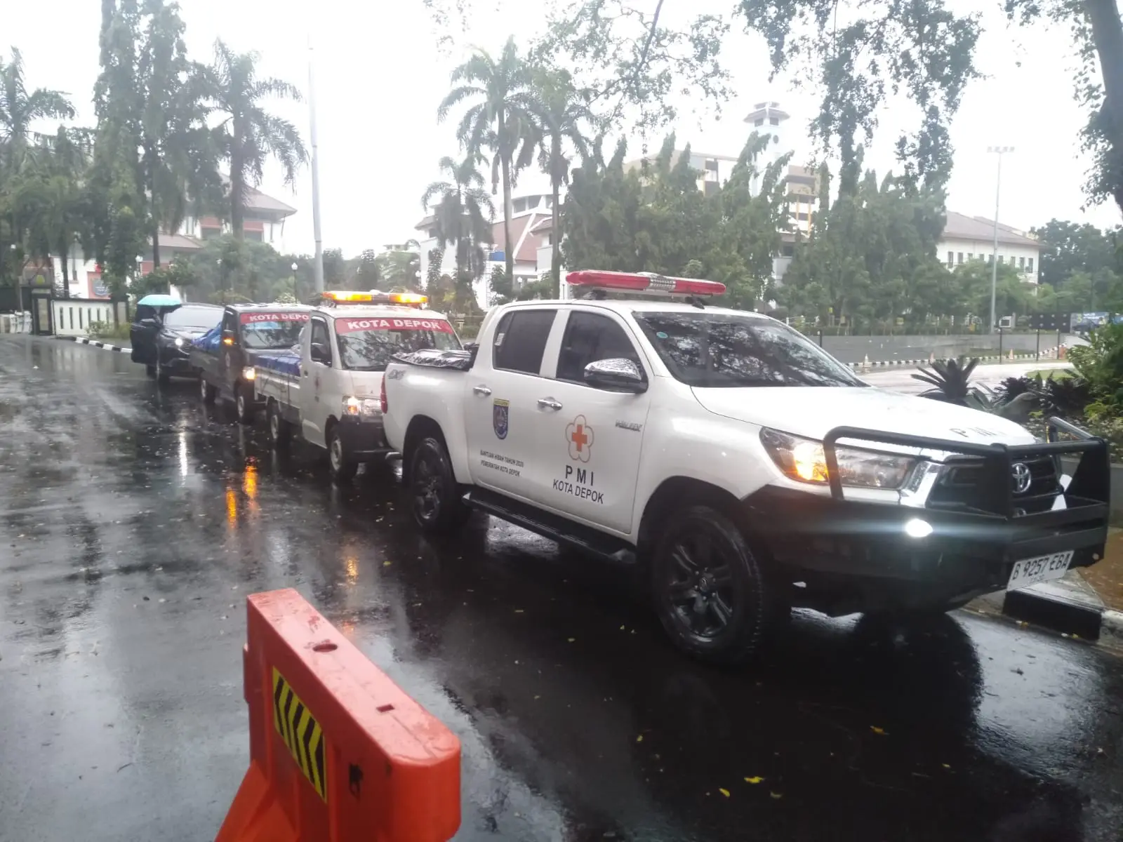 Depok Bersiap Sejak Dini, PMI Bentuk Pokja EQR Sibat