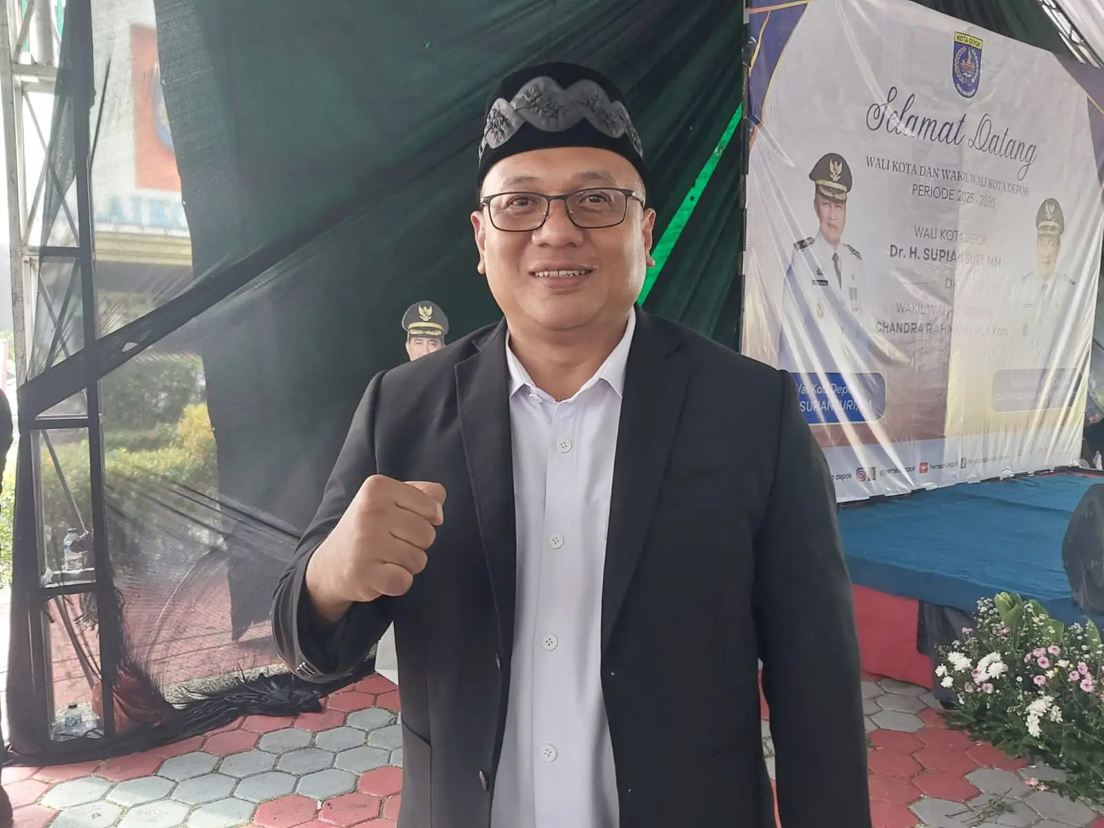 DPRD Jabar Optimistis Supian-Chandra Bisa Atasi Permasalahan Kota Depok