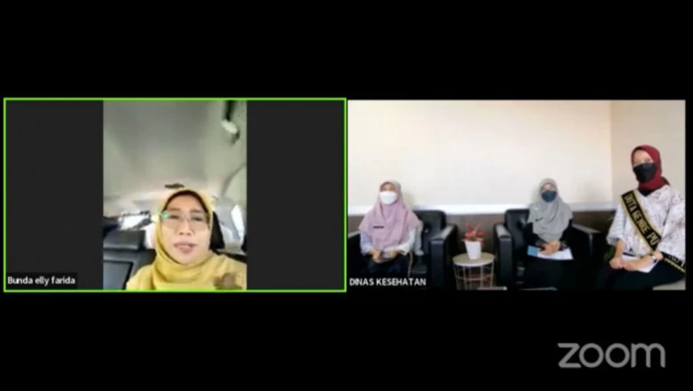 Bunda Elly: Waspadai Kanker Serviks Dimulai dengan Perilaku Hidup Bersih dan Sehat 
