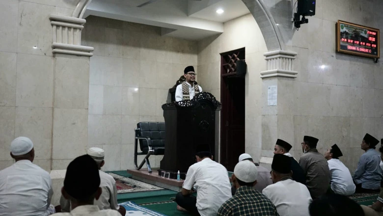 IBH Ajak Jemaah Masjid di RJB untuk Mencintai Rasulullah SAW