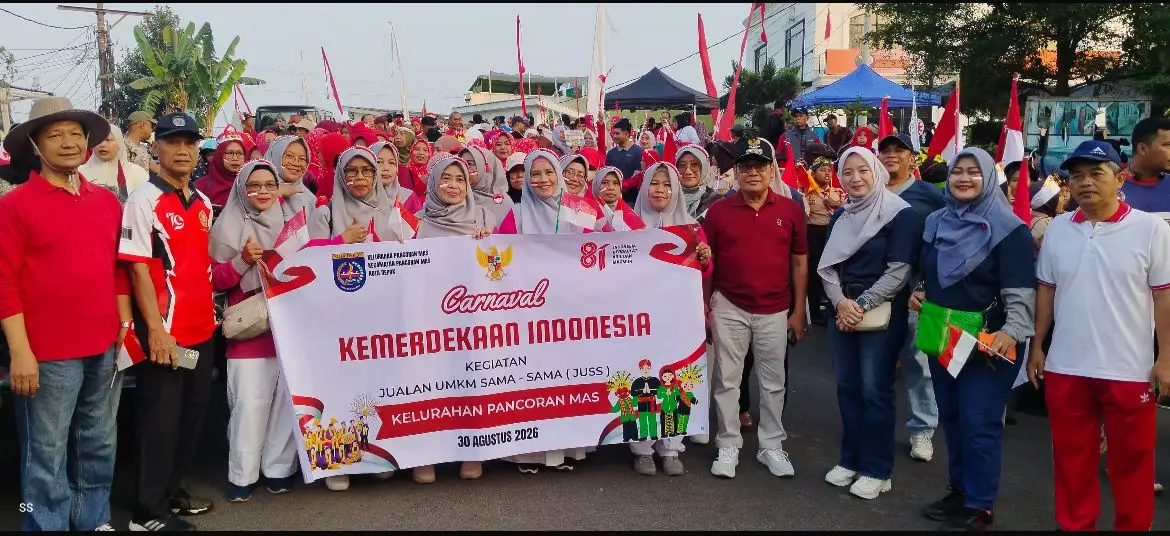 Berlangsung Meriah, Panmas Sukses Gelar Jualan UMKM Sama-Sama