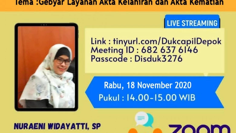 DDMM ke-6 Bakal Digelar Secara Daring Besok