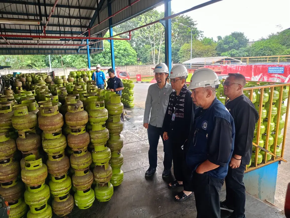 Ketersediaan LPG Tiga Kg di Depok Dipastikan Aman