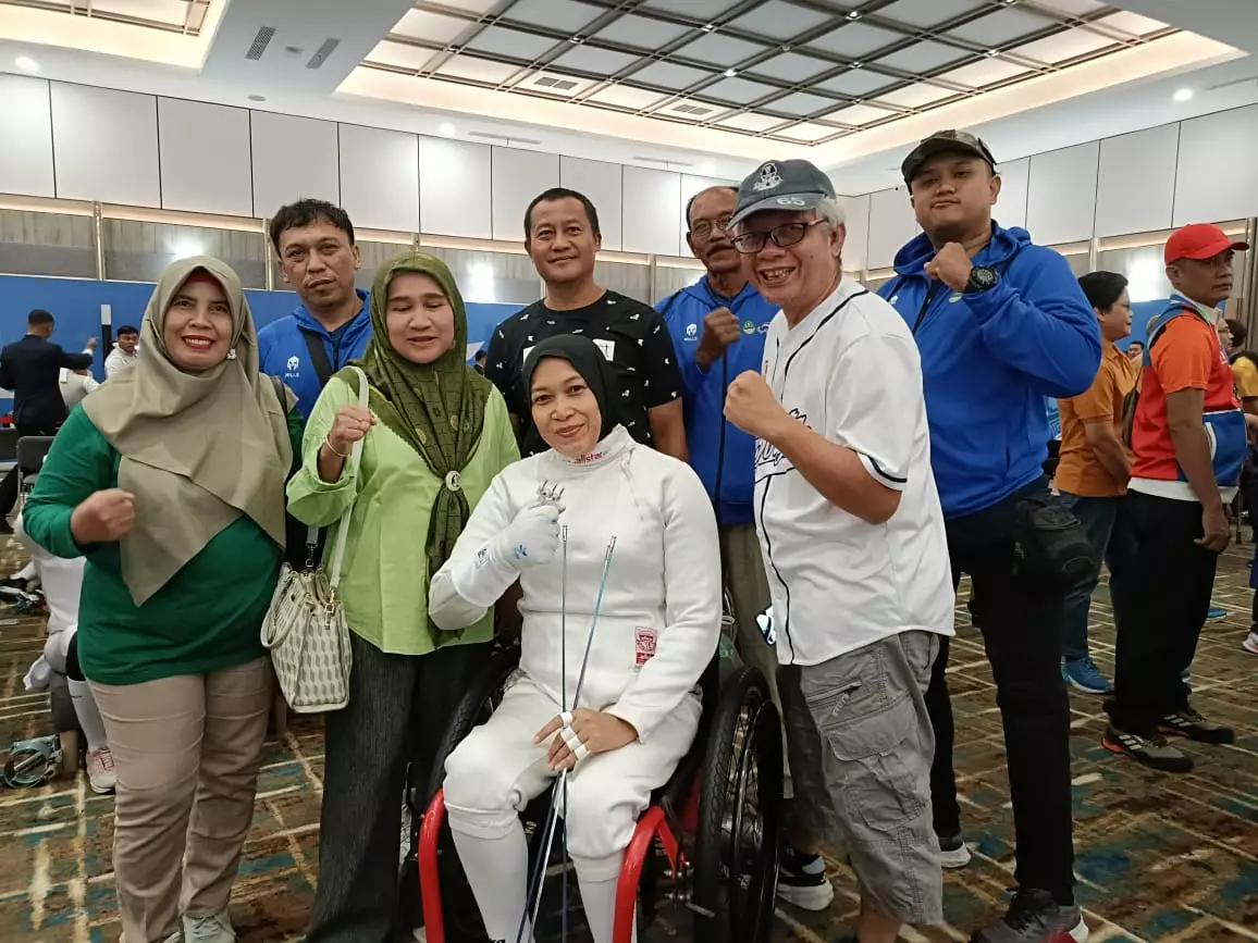 Enam Atlet Depok Tatap Peparnas XVII Solo, Wakili Jabar di Tiga Cabor