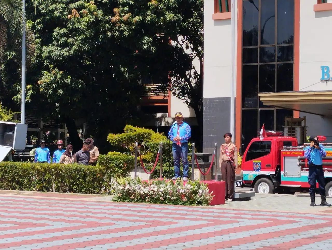 Buka Depok Firefighter Skill Competition 2025, Supian Suri Tekankan Hal Ini ke Peserta