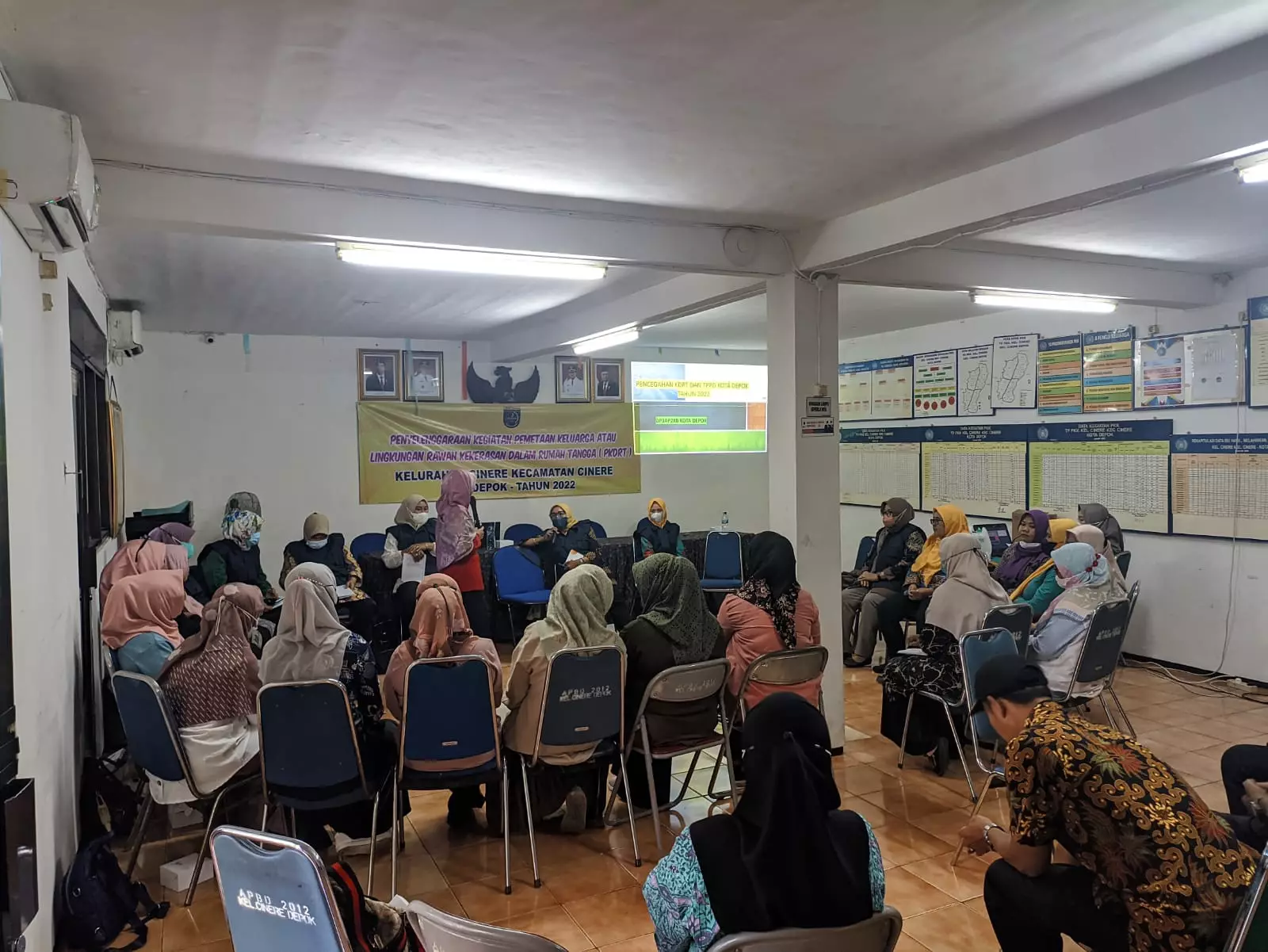 Gandeng Masyarakat, Kelurahan Cinere Lakukan Pemetaan Keluarga dan Lingkungan Rawan KDRT