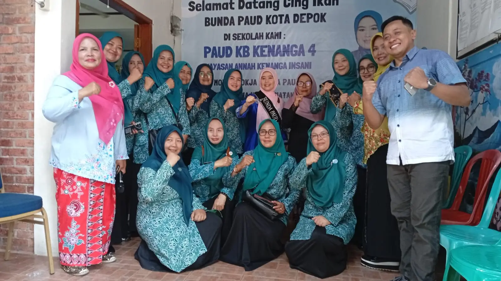 Bunda PAUD Sukamaju Segera Sosialisasikan G7KAIH dan Wajib Belajar 13 Tahun