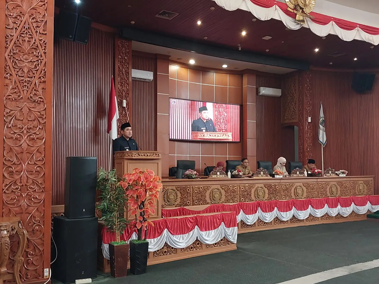 Paripurna DPRD Depok Tetapkan Renja 2027 dan Sampaikan Hasil Reses