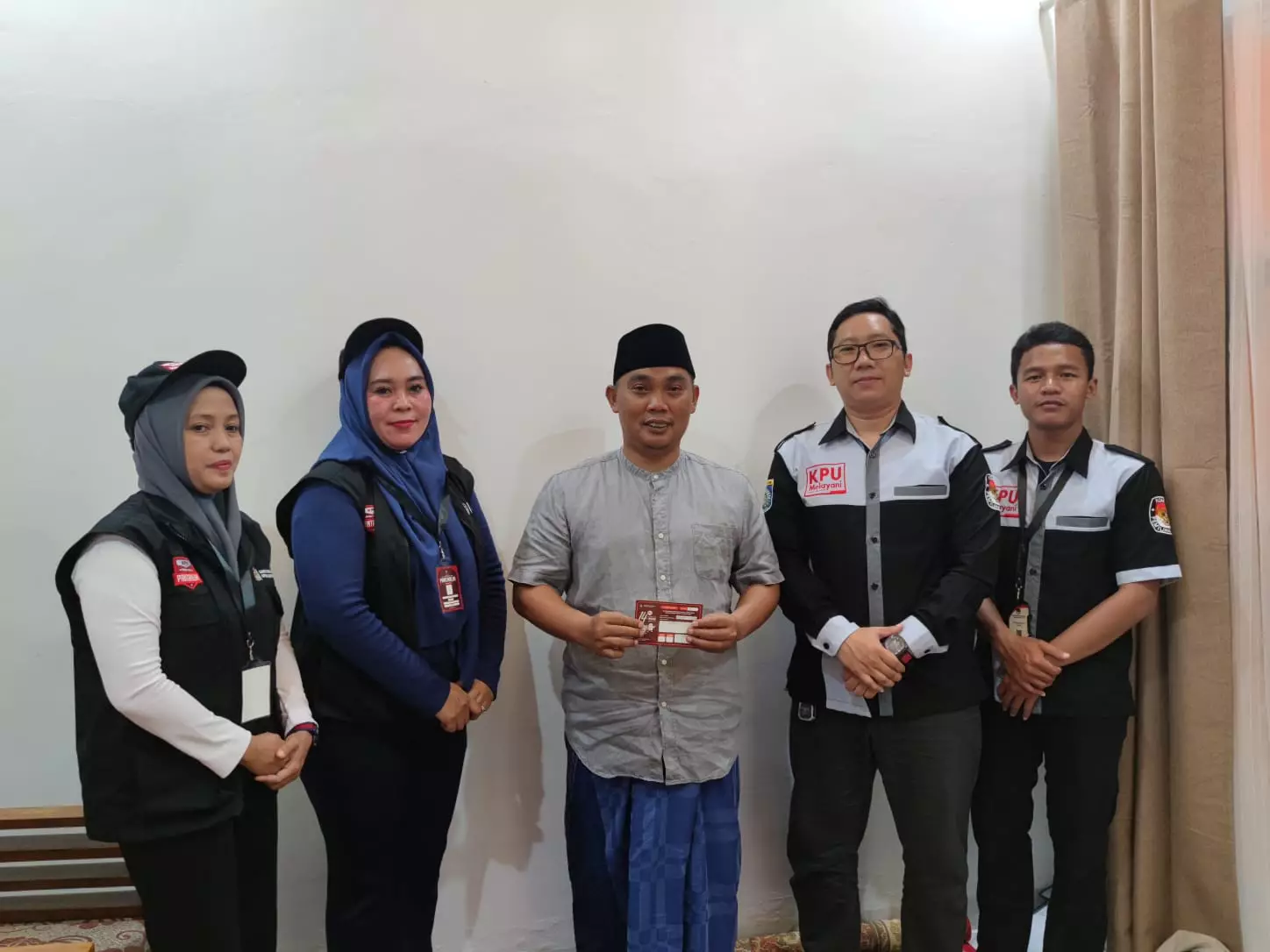 Dicoklit, Lurah Bambang Ajak Warga Ratujaya Suskeskan Pemilu 2024