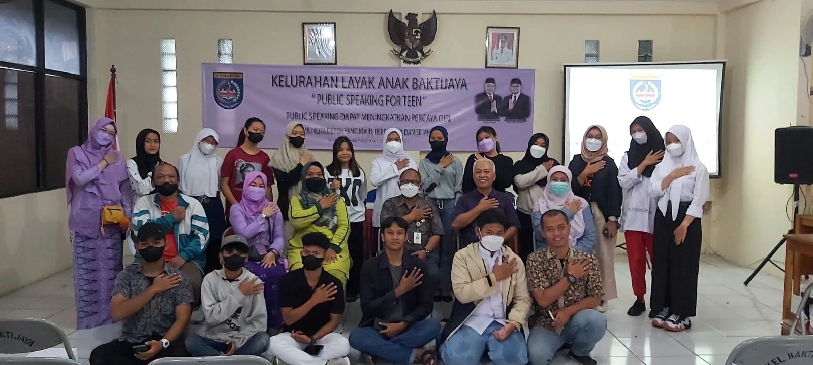 Tingkatkan Percaya Diri, PIK-R dan Forum Anak Baktijaya Dilatih Public Speaking