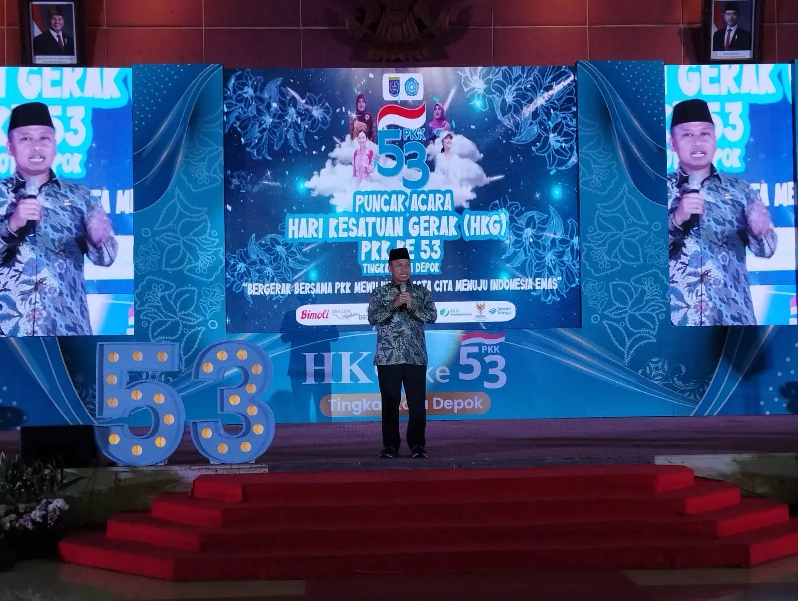 Wali Kota Depok Apresiasi Peran PKK di HKG ke-53, Dorong Gerakan Ramah Lingkungan dan Literasi