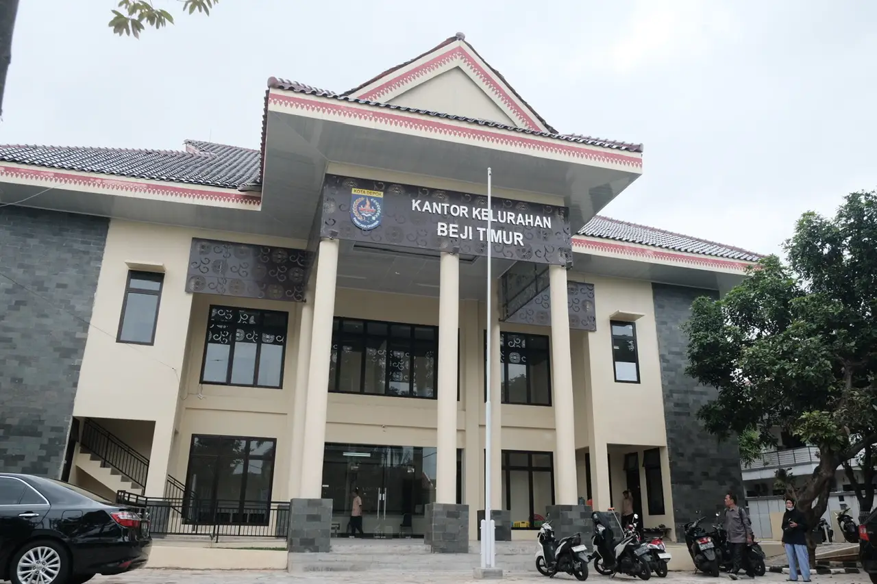 Pemkot Depok Bangun Gedung Kelurahan Beji Timur