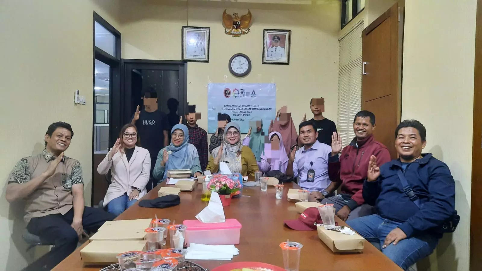 Bakesbangpol Depok Salurkan Beasiswa Sinergitas Kepada Anak Eks Napiter, Penyintas dan Keluarga Rentan