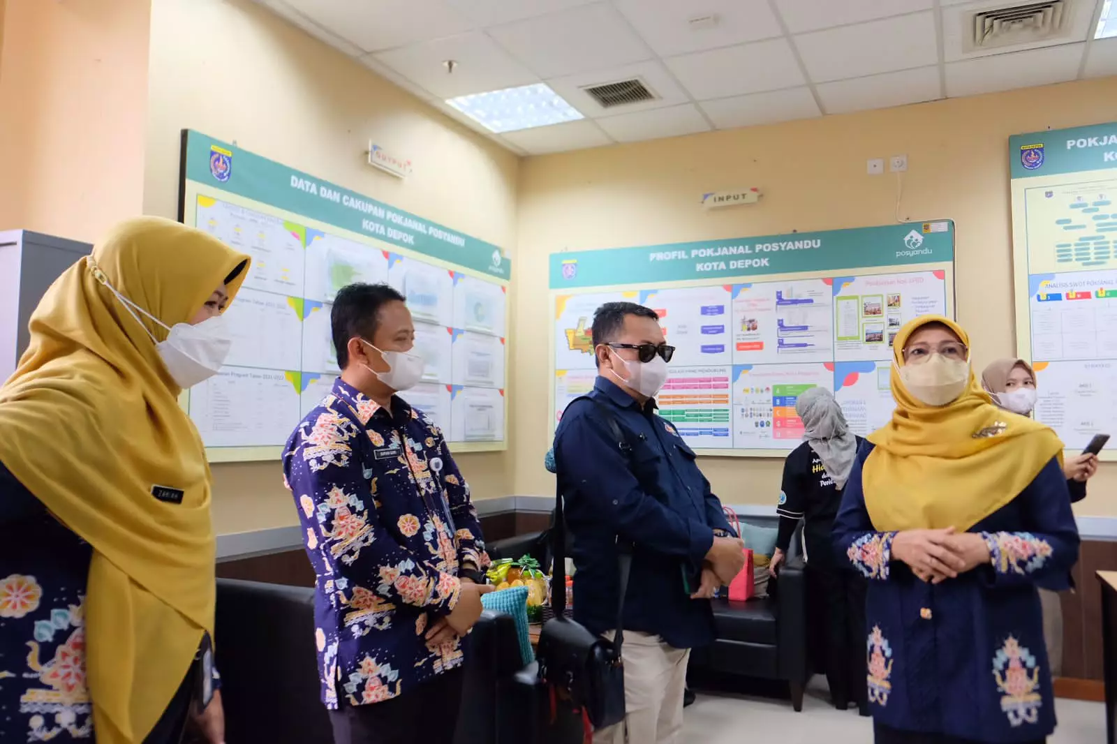 Posyandu Teratai RW 11 Curug Sabet Juara I Lomba Posyandu Tingkat Jabar