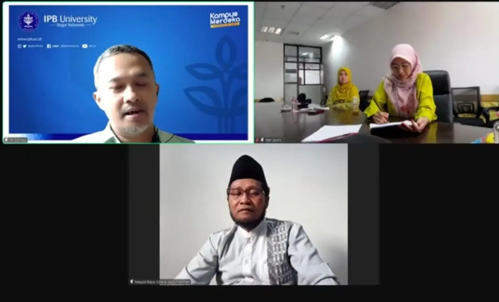 Lewat One Day Coaching, DKP3 Depok Fokus Dampingi DKM untuk Kurban yang Lebih Baik