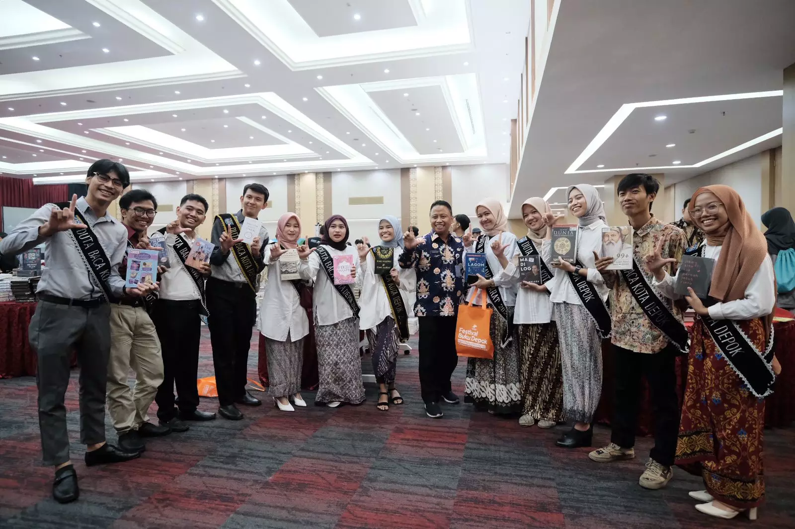 Sekda Depok Dorong Generasi Milenial Minati Membaca