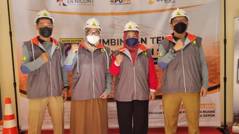 Ciptakan Tenaga Terampil, DPUPR Depok Adakan Bimtek SMKK