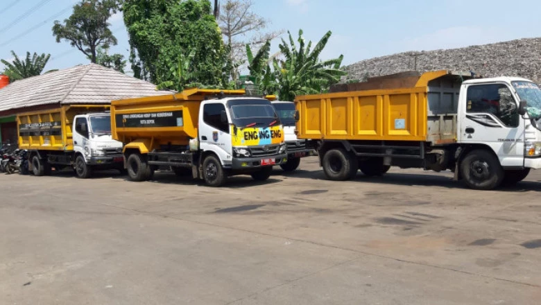 Senin Depan, Pengangkutan Sampah ke TPA Cipayung Kembali Normal