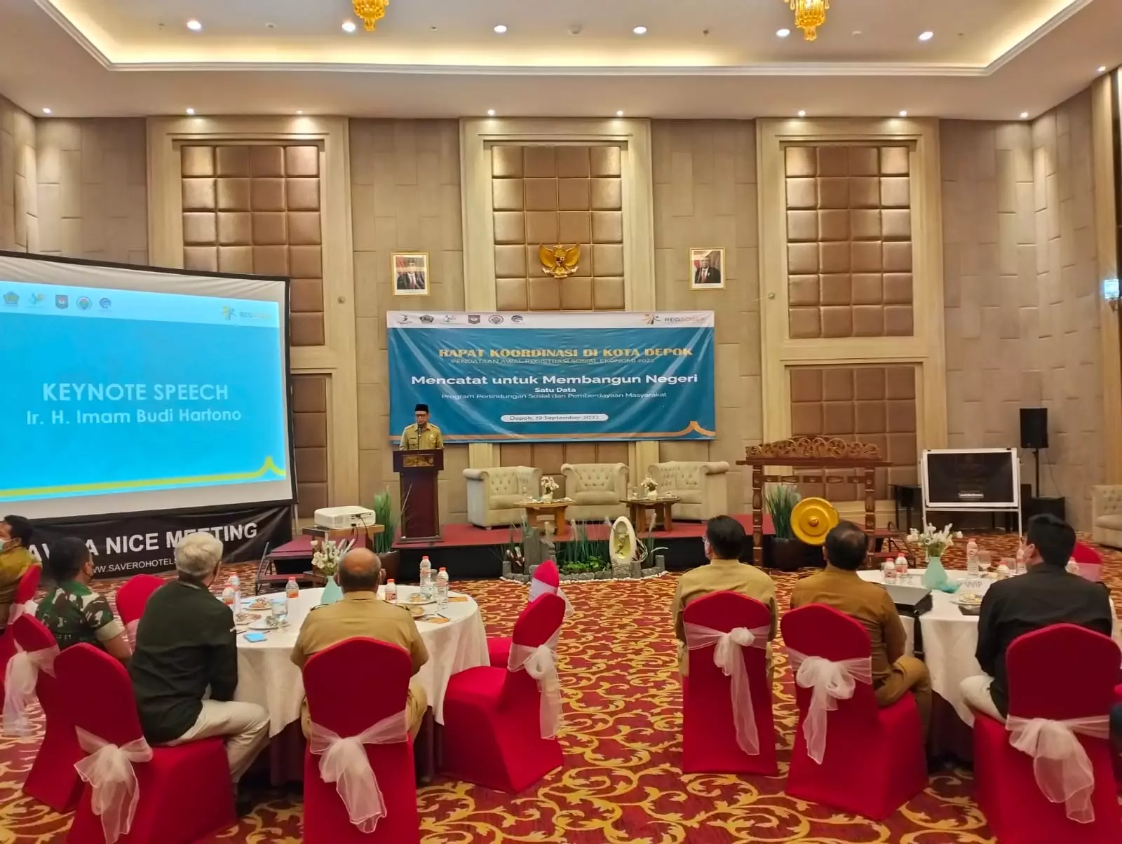 Dukung Regsosek 2022, Pemkot Depok Akan Integrasikan dengan Data Parameter Kemiskinan