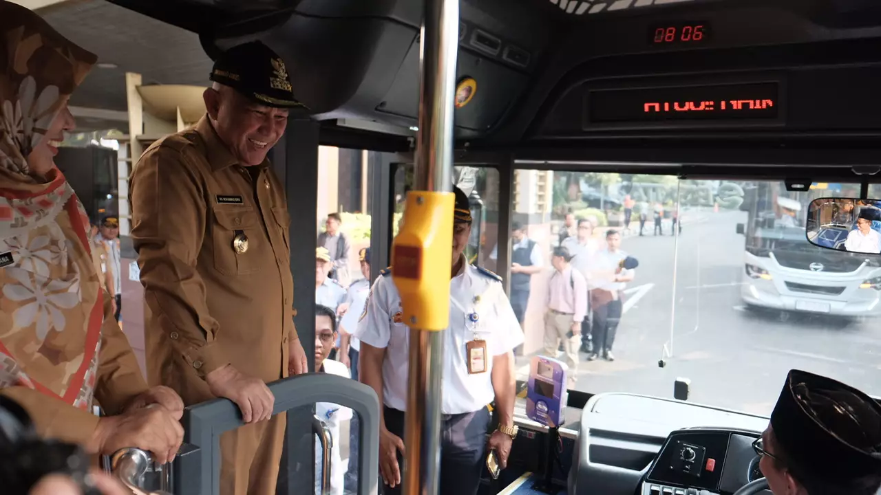 Wali Kota Depok Cek Kesiapan Penyediaan Layanan Bus Terpadu