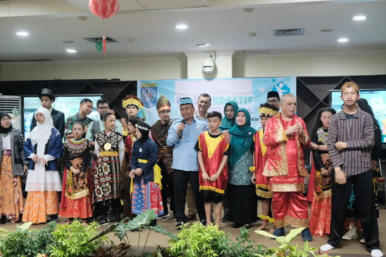Wali Kota Depok Resmikan Rumah Kreatif Anak Istimewa
