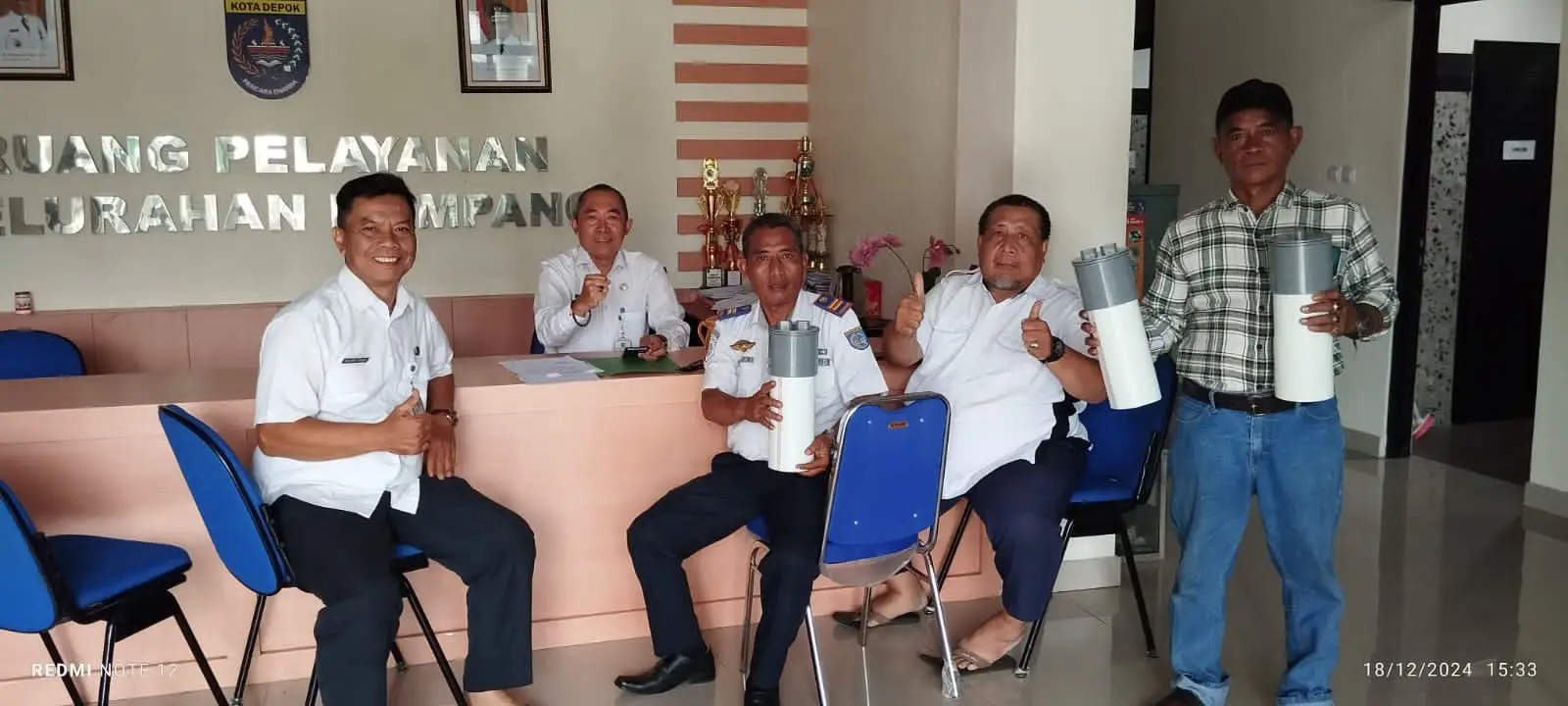 Olah Sampah Organik dari Sumbernya, Kelurahan Mampang Gencarkan Bio Kompos