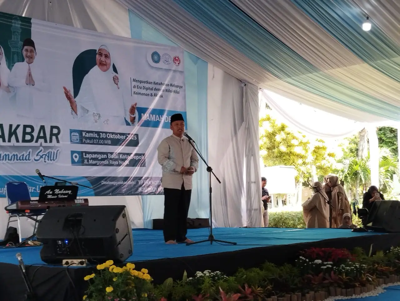 Pemkot Depok Gelar Tabligh Akbar Maulid Nabi Muhammad, Supian Suri: Momentum Teladani Akhlak Rasulullah